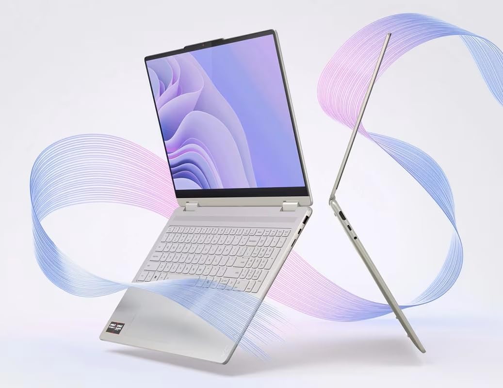 Laptop  GAMING LENOVO YOGA  7 2en1 16' RYZEN 7 IA 16GB 1TBSSD TOUCHSCREEN 2en1  AMD RADEON (83JU0004US))