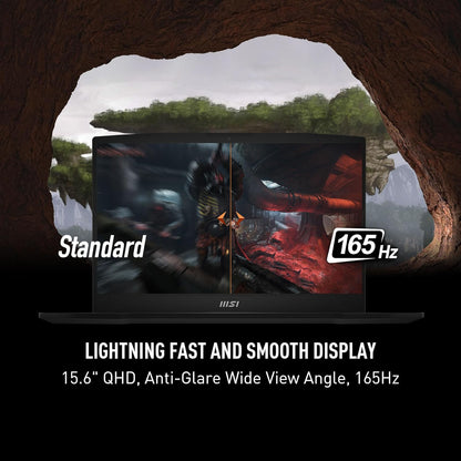 LAPTOP GAMER KATANA A15 AI 15,6’ QHD RYZEN9 165HZ 32GB 1TBSSD RTX4070 W11 (KATANA A15 AI B8VG 450US)