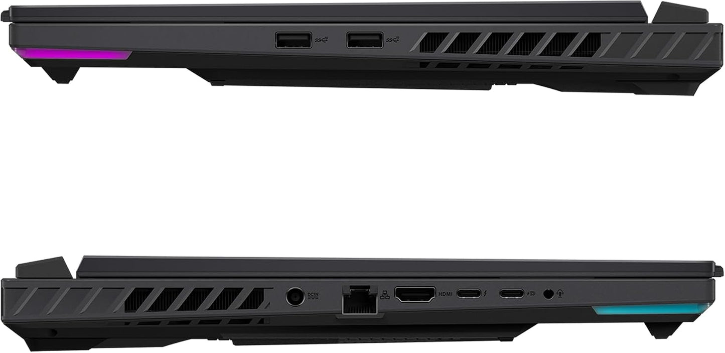 LAPTOP GAMER ROG STRX G16 16" RYZEN9 1TBSSD 16GB DDR5 RTX 5070 W11 (G614PP-WH94)