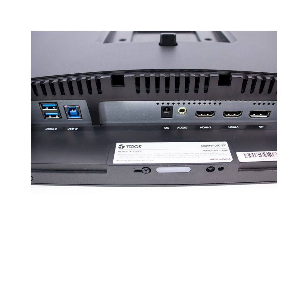 Monitor GAMING Teros TE-2715CS 27' IPS 2560 X 1440 100hz 1MS WEBCAM PARLANTE