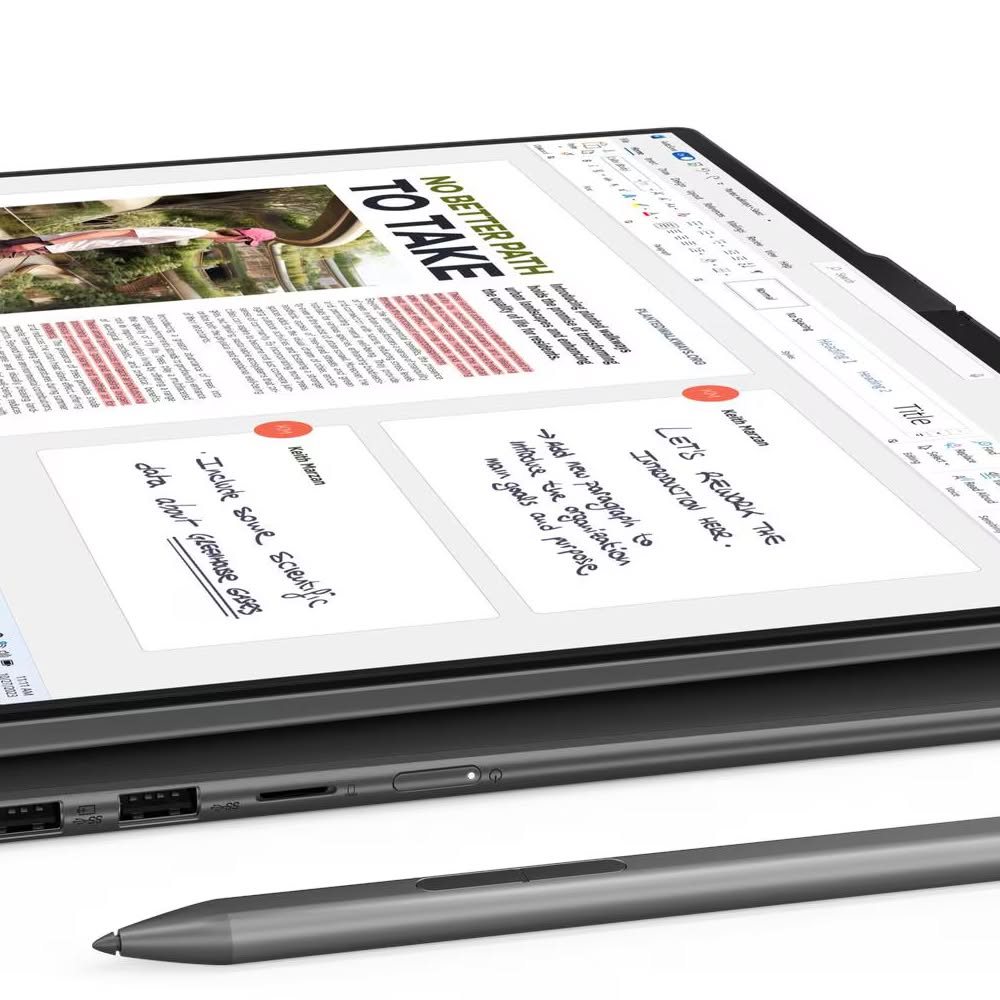 Laptop LENOVO YOGA7 16IML9 16' ULTRA7 155U 16GB 1TB TOUCHSCREEN W11 LECTOR DE HUELLAS
