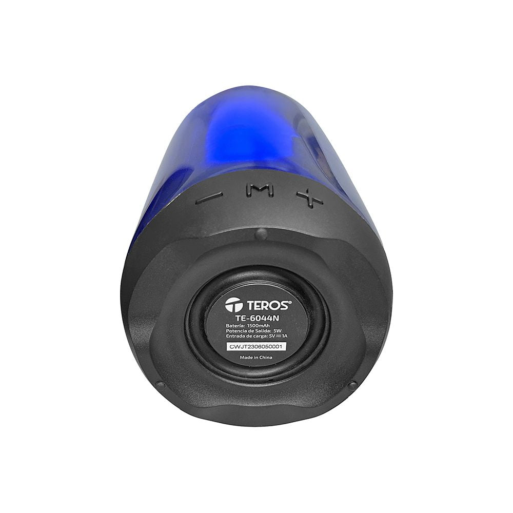 PARLANTE INALAMBRICO TEROS TE6044N ALTAVOZ BT USB RESISTENTE AL AGUA