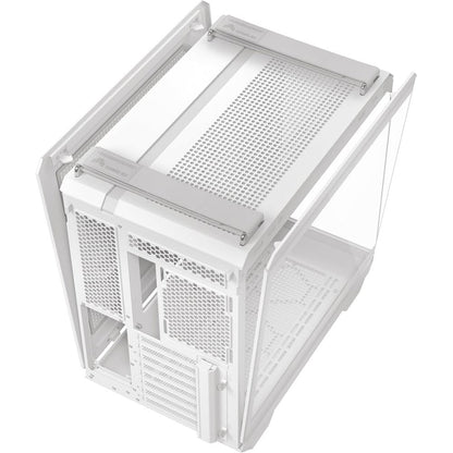 CASE TUF GAMING GT502 HORIZON BLANCO ATX USB FILTRA POLVO SIN FUENTE