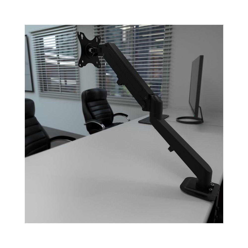 Rack Klipxtreme KMM-400 Soporte Brazo Neumático Monitor 17" A 27"