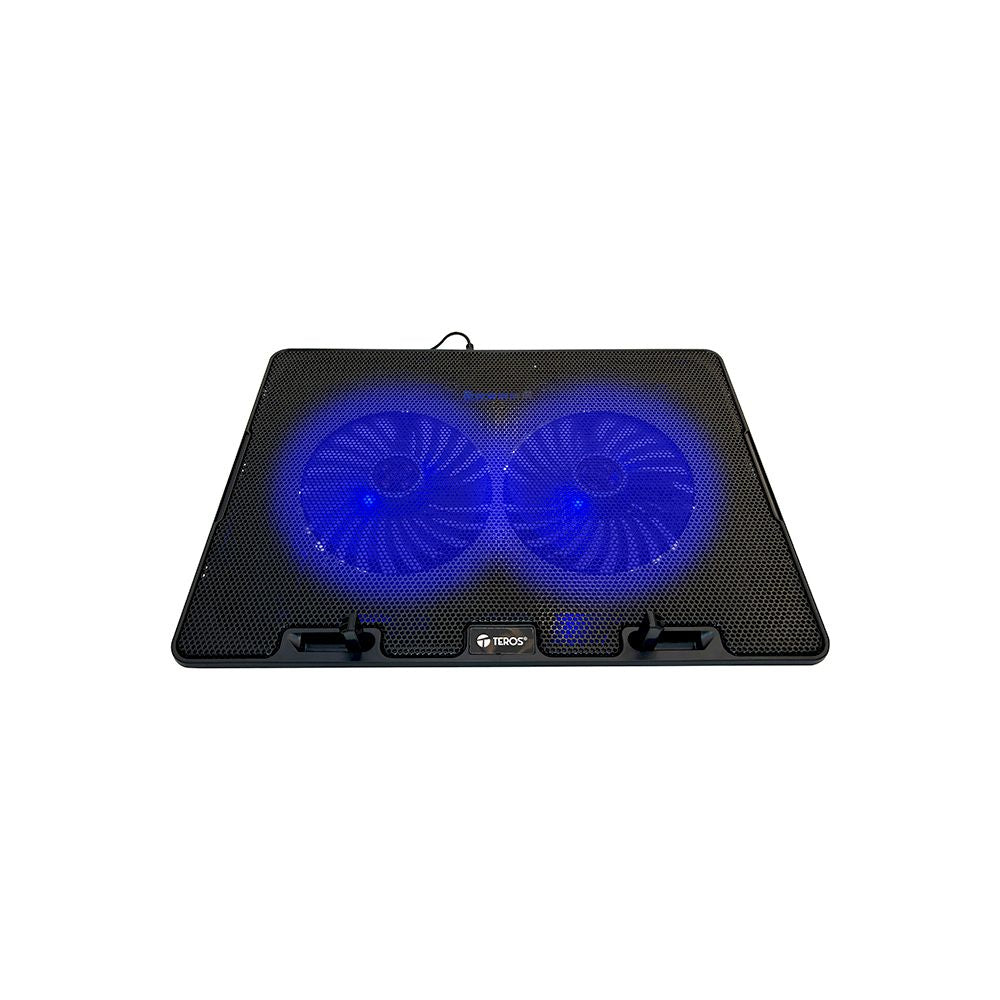 COOLER PARA NOTEBOOK TE-7020N / COMPATIBLES CON NB HASTA 15.6" / 2 FAN DE 12cm