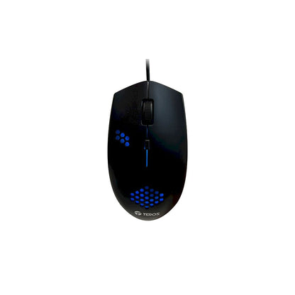 COMBO TEROS TE-4063N MULTIMEDIA ESPAÑOL SENSOR OPTICO MOUSE + TECLADO + MOUSE PAD + AUDIFONOS