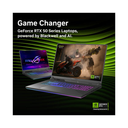 Laptop ASUS ROG STRIX G18 18' R9 16GB 1TBSSD RTX5050 V8GB T. ILUMINADO 16NUCLEOS W11 (G814PH ES94)