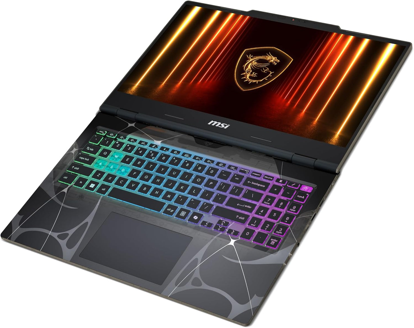 LAPTOP GAMER MSI CyBORG A15 15.6’ IPS 144HZ 16GB 1TBSSD RTX5060 V8 W11 (CyBORG A15 AI B2HWFK)