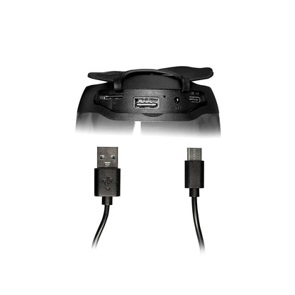 PARLANTE INALAMBRICO TEROS TE6044N ALTAVOZ BT USB RESISTENTE AL AGUA