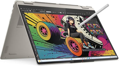 Laptop  GAMING LENOVO YOGA  7 2en1 16' RYZEN 7 IA 16GB 1TBSSD TOUCHSCREEN 2en1  AMD RADEON (83JU0004US))