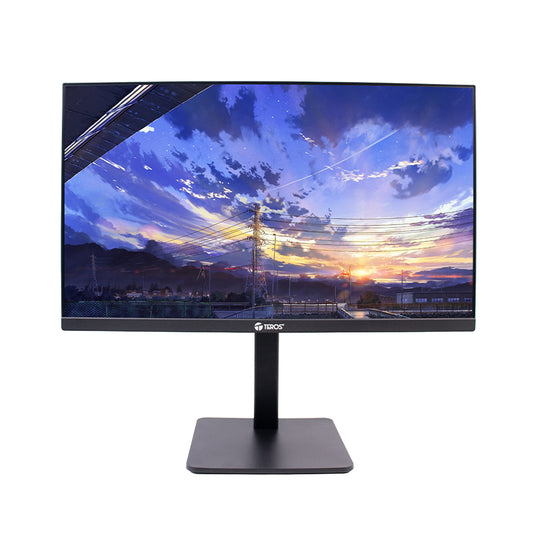 Monitor Teros TE-2416CS 23.8' IPS 2K 100hz 1MS HDMI DP PARLANTE PIVOTE CAMARA WEB MICROFONO