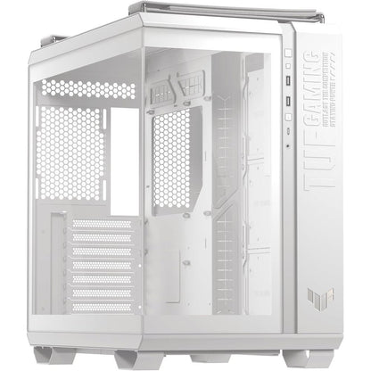 CASE TUF GAMING GT502 HORIZON BLANCO ATX USB FILTRA POLVO SIN FUENTE