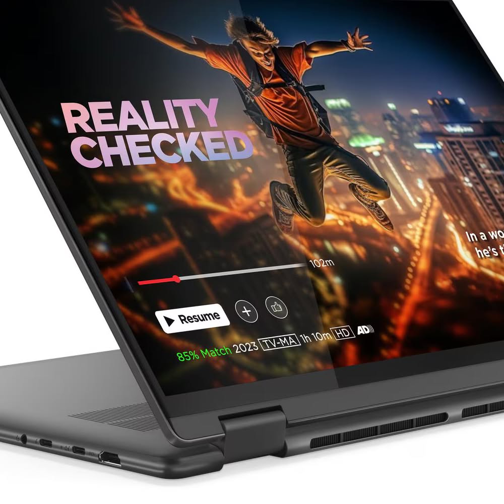 Laptop LENOVO YOGA7 16IML9 16' ULTRA7 155U 16GB 1TB TOUCHSCREEN W11 LECTOR DE HUELLAS