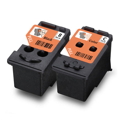 PACK CABEZAL CANON BH-10 NEGRO + CH-10 COLOR CABEZAL CANON G2160 G3160 G2170 G3170 G4170 G5010 G6010 G7010