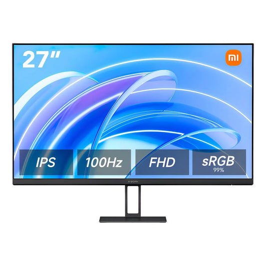 MONITOR XIAOMI A27i FULL HD 27' IPS 100HZ 6MS DP HDMI (P27FBA-RAGL)