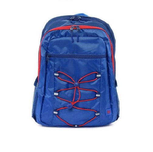 MOCHILA PORTALAPTOP HP Active BACKPACK hasta 15.6' IMPERMEABLE AZUL/ROJO