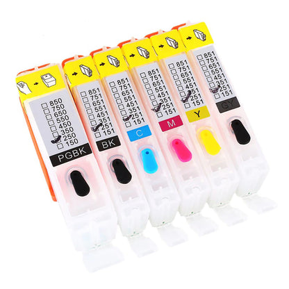 Cartucho Pgi-150 Cli-151 CANON MG7510 MG7110 MG6310 IP8710
