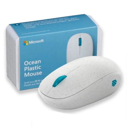 MOUSE INALAMBRICO BLUETOOTH MICROSOFT OCEAN PLASTIC 4 BOTONES 1000DPI