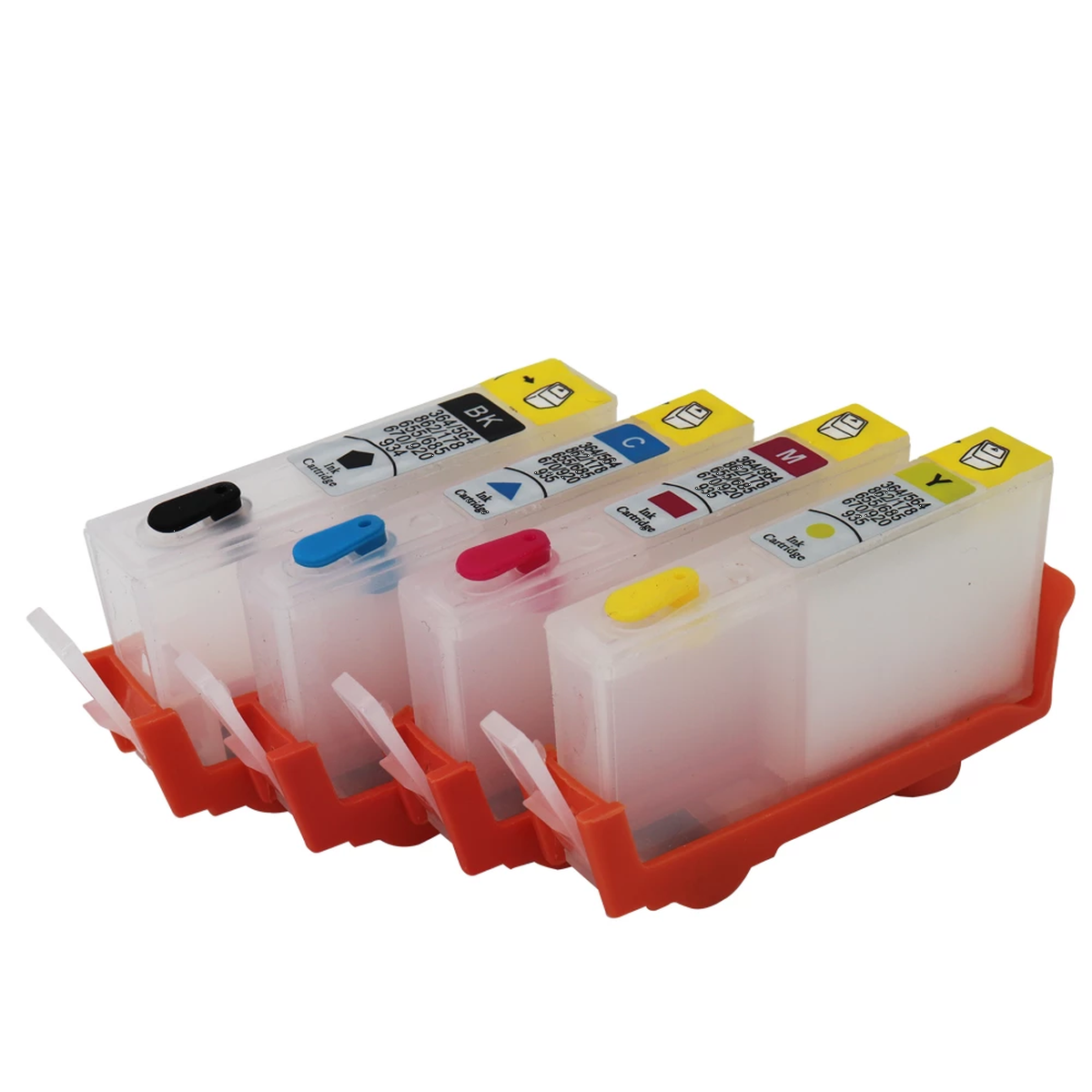 PACK CARTUCHO TINTA HP 670 670XL RECARGABLES Impresora 5525 3525 4615 4625