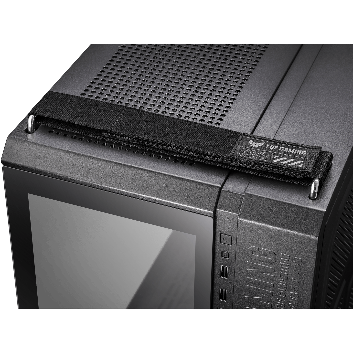 Case ASUS GT502 NEGRO GAMING ATX USB 8R LADO VIDRIO TEMPLADO