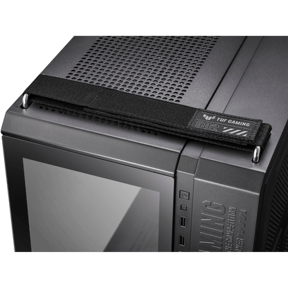 Case ASUS GT502 NEGRO GAMING ATX USB 8R LADO VIDRIO TEMPLADO