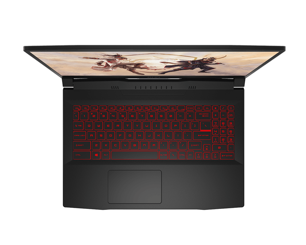 Laptop Msi Katana Gf66 15.6' 144hz Qhd I7 12va 16gb 512 V6 RTX3060 (GF66 12UE603US)