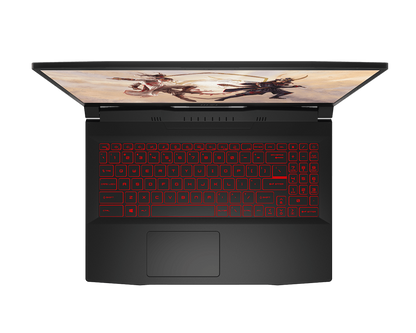Laptop Msi Katana Gf66 15.6' 144hz Qhd I7 12va 16gb 512 V6 RTX3060 (GF66 12UE603US)