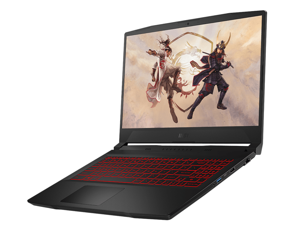 Laptop Msi Katana Gf66 15.6' 144hz Qhd I7 12va 16gb 512 V6 RTX3060 (GF66 12UE603US)