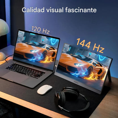 MONITOR PORTATIL 16.1' Z1FC 144HZ USB-C FULL HD IPS + FUNDA COLOR GRIS