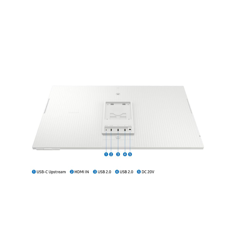 Monitor Samsung LS32DM801ULXPE 32' IA 4K PIVOT WIFI 4MS 60HZ DP VA