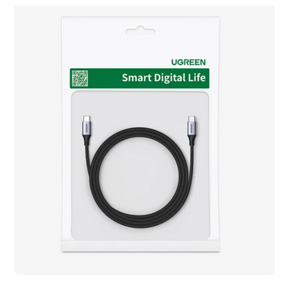 CABLE CARGADOR UGREEN USB C A USB C CARGA RÁPIDA 60W US261
