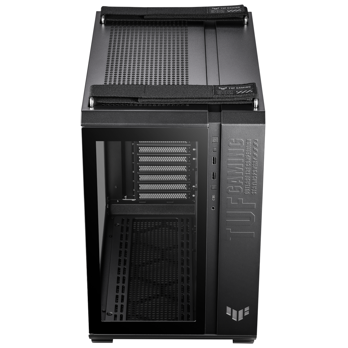 Case ASUS GT502 NEGRO GAMING ATX USB 8R LADO VIDRIO TEMPLADO