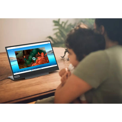 MONITOR PORTÁTIL LENOVO L15 15.6" IPS Full HD 1080p USB C  ideal oficina viajes ULTRADELGADO