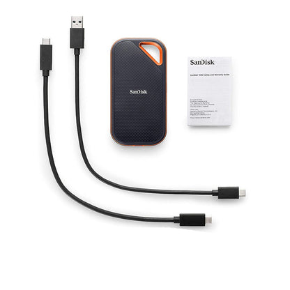 Disco Externo Ssd Portable Sandisk Extreme Pro E81 2tb 2000mb/s
