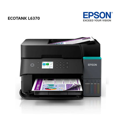 Impresora Multifuncional Epson L6370 DUPLEX A4 WIFI LAN ADF IMPRESORA L6370 ECOTANK L6370