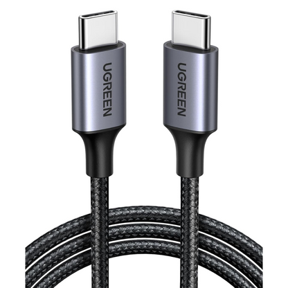 CABLE CARGADOR UGREEN USB C A USB C CARGA RÁPIDA 60W US261