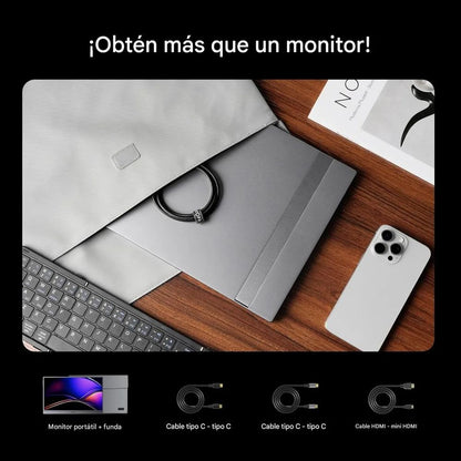 MONITOR PORTATIL 16.1' Z1FC 144HZ USB-C FULL HD IPS + FUNDA COLOR GRIS