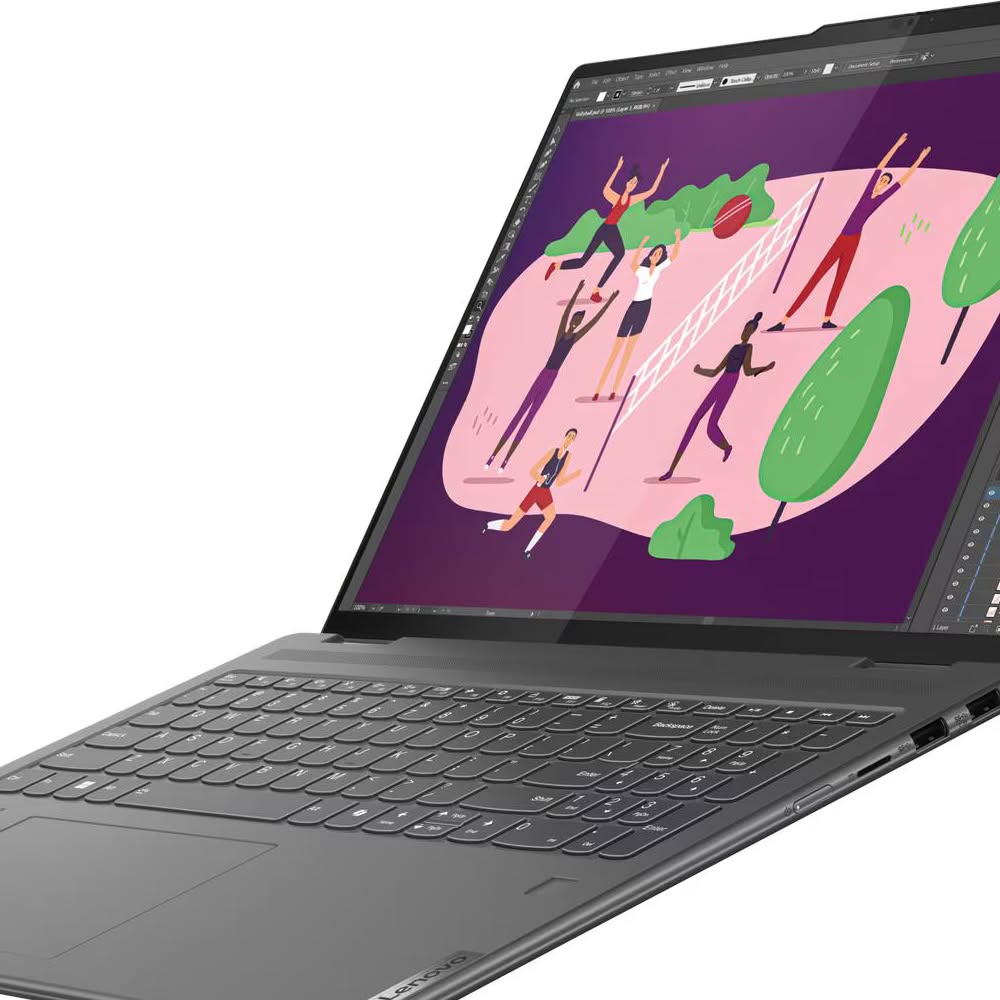 Laptop LENOVO YOGA7 16IML9 16' ULTRA7 155U 16GB 1TB TOUCHSCREEN W11 LECTOR DE HUELLAS