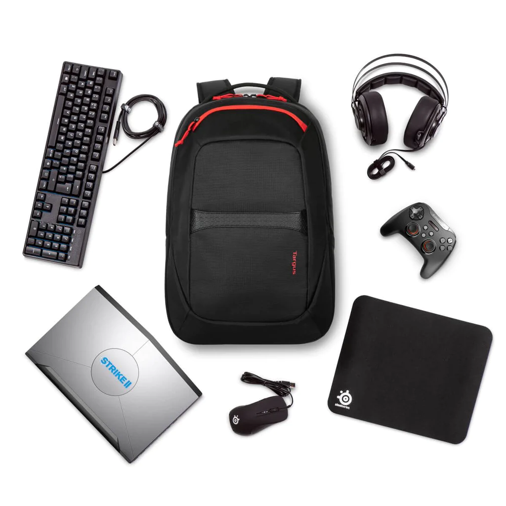 MOCHILA TARGUS STRIKE II 17.3' BLACK LAPTOP