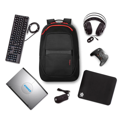 MOCHILA TARGUS STRIKE II 17.3' BLACK LAPTOP
