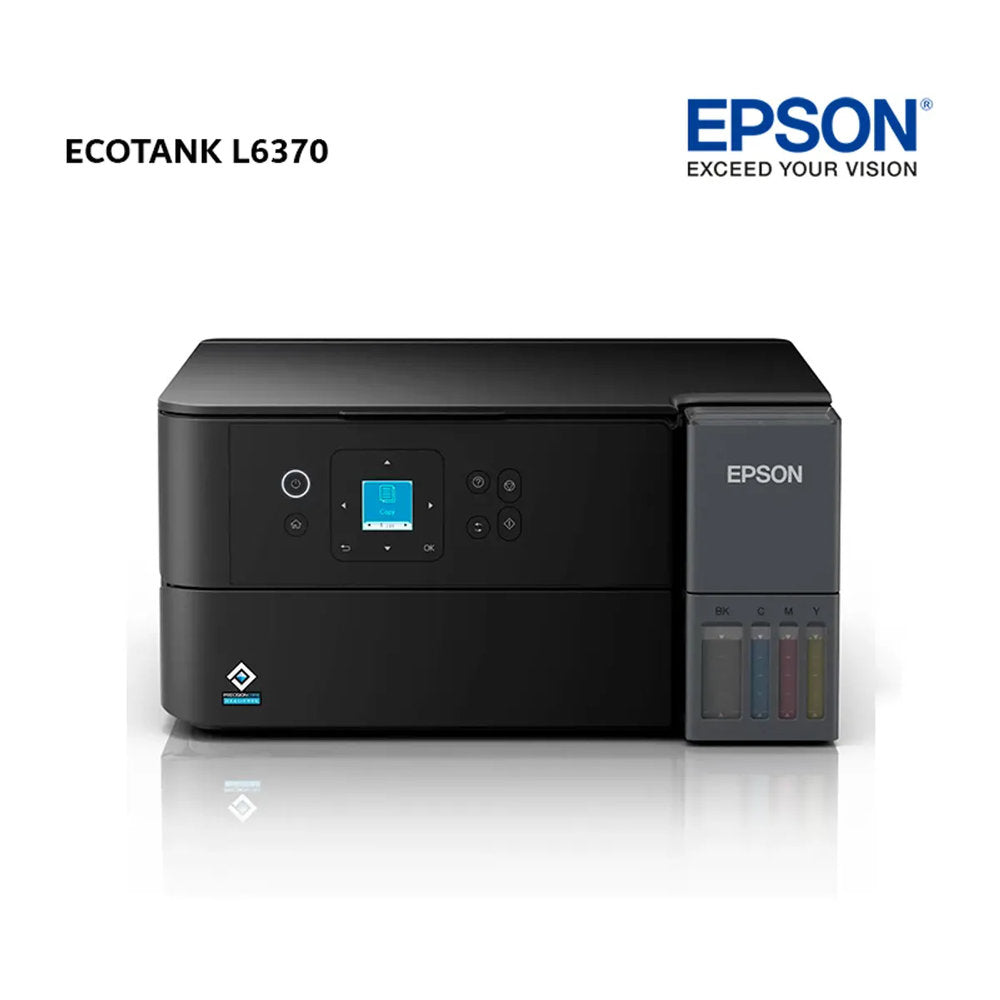 Impresora Multifuncional Epson L6370 DUPLEX A4 WIFI LAN ADF IMPRESORA L6370 ECOTANK L6370