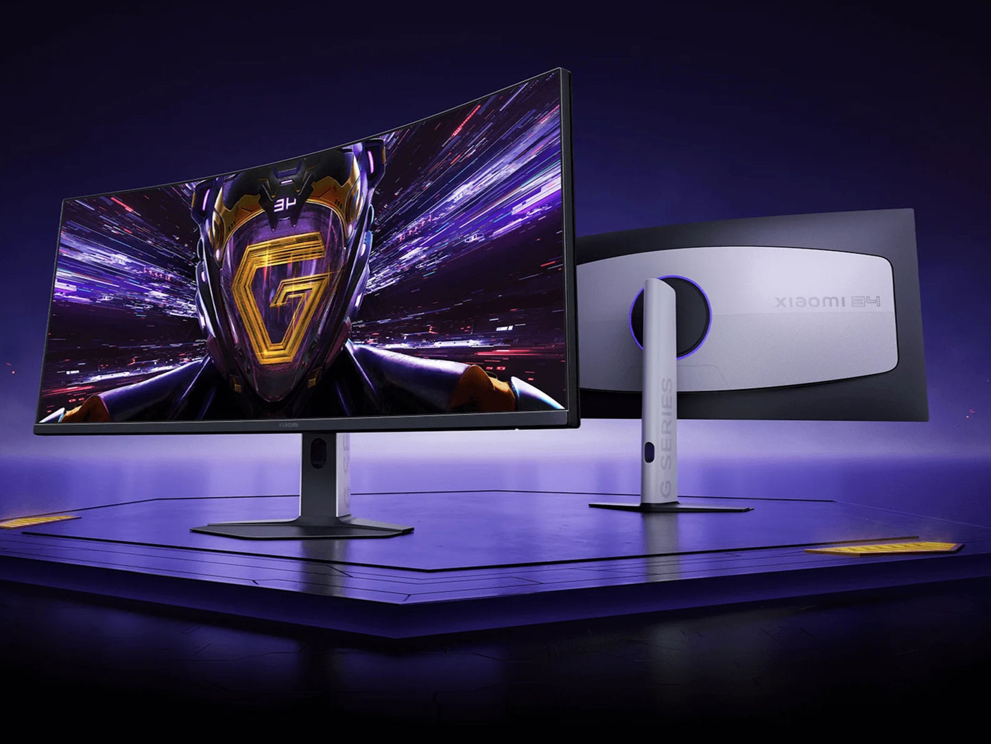 Monitor Xiaomi G34WQi 34 WQHD 180Hz 1ms Curvo ULTRAWIDE 1500R FreeSync Premium DisplayPort HDMI VERSION 2026
