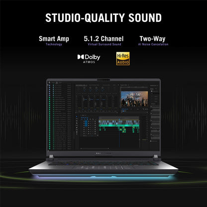 Laptop Gamer Asus Rog Strix 16' 240HZ U9 SERIES2 32gb 2tbSSD V24GB RTX5090 W11 (G635LX XS97)
