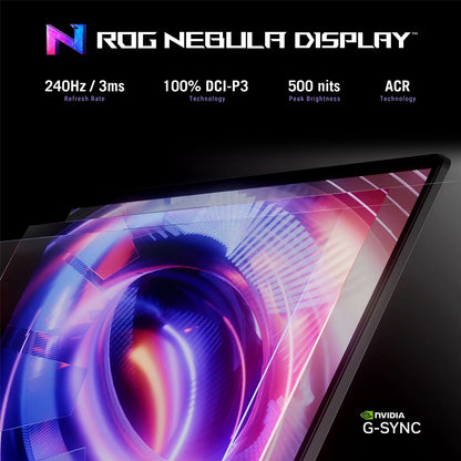 Laptop GAMER ASUS ROGSTRIX 16' 240HZ U9 32GB 1TBSSD V16GB RTX5080 (G615LW - AS96)