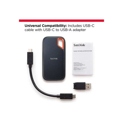Disco Externo Ssd Portable Sandisk E61 Extreme 2tb 1050mb/s