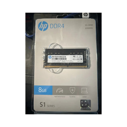 Memoria RAM SODIMM HP S1 8GB DDR4 3200MHz CL22 Memoria RAM LAPTOP ALL IN ONE PC NUC