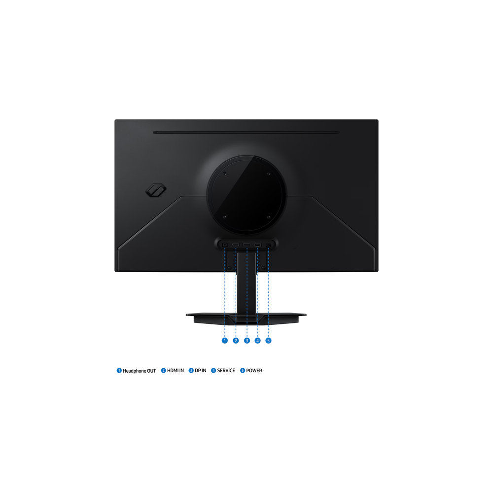 Monitor GAMER SAMSUNG ODDYSEY G5 OLED PLANO 27' OLED 2K 180HZ 0.03MS DP HDMI SAMSUNG LS27FG500SLXPE