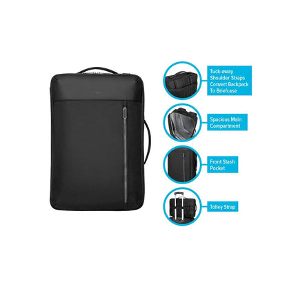 MOCHILA TARGUS URBAN CONVERTIBLE 15.6' PORTA LAPTOP (TBB595GL)