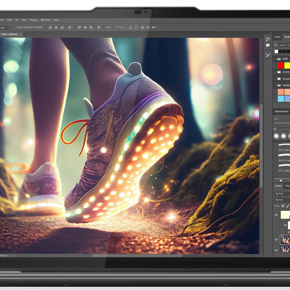 Laptop LENOVO YOGA7 16IML9 16' ULTRA7 155U 16GB 1TB TOUCHSCREEN W11 LECTOR DE HUELLAS