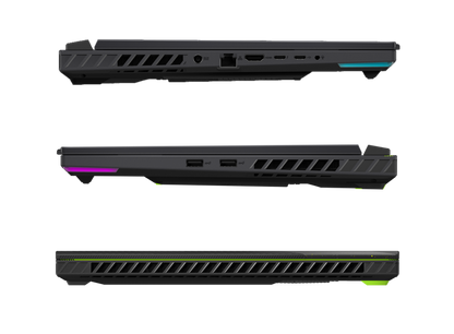 Laptop ASUS ROG STRIX G16 G614JV-AS94 i9 13980HX 16GB DDR5 1TBSSD 16" FHD RTX 4060 8GB RGB 4 ZONAS